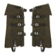 thumbnail image 1 of Fundas para botas de disfraz Yuyangstore accesorios impermeables disfraz parte superior de bota de PU Medieval Verde, 1 of 8