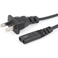 thumbnail image 3 of UL Certification,5Feet/1.5M Charger Power Cable 2 Prong for Microsoft Surface Go/Laptop/Book,Surface pro, 3 of 5