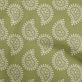 thumbnail image 1 of oneOone Georgette Viscose Light Green Fabric Block Sewing Material Print Fabric By The Yard 42 Inch Wide, 1 of 5