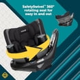 thumbnail image 2 of Safety 1st Turn and Go Rotating 360 ST Car Seat, Convertible Car Seat with 3 Modes, Rear Facing Car Seat, Forward Facing Car Seat, Belt Positioning Booster Car Seat, Skyline, 2 of 5
