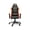 Black|Orange, variant on Cougar Armor Air Gaming Chair Dual High Back Ergonomic Breathable PVC Leather  Adjustable Armrest  Reclaining Backrest up to 160º Tilt Mechanism, Black