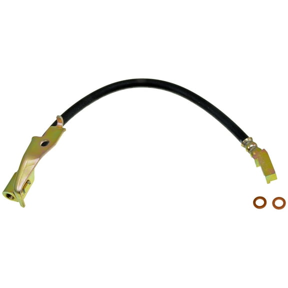 Dorman H381279 Front Passenger Side Brake Hydraulic Hose for Specific Ford / Mercury Models Fits select: 1972-1973 FORD MUSTANG, 1971-1972 MERCURY COUGAR