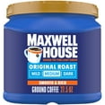 thumbnail image 2 of (6 pack) Maxwell House Original Medium Roast Ground Coffee, 27.5 oz Canister, Medium, 2 of 16