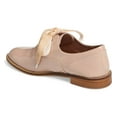 thumbnail image 3 of Shellys London Frankie Nude Patent Timeless Structured Oxford Lace Up Shoes, 3 of 6