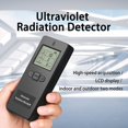 thumbnail image 2 of Digital Ultraviolet Radiation Detector Uv Uvi Meter Dosimeter Tester Counter, 2 of 5