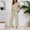 Beige, variant on HAIJIE womens linen set two Piece Easter Sets for Women Summer Spring Lou-nge Sets Travel Vacation Outfits Cap Sleeve Side Slit Wide Leg Pants (Red,S)