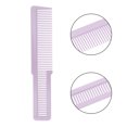 thumbnail image 3 of Ofertas Únicas 1pc Peine Doble Cabeza Duradero para Mujeres para Cabello Rizado, Grueso, Lacio y Ondulado de Plástico Color Púrpura Claro, 3 of 3