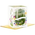 thumbnail image 1 of shiyou-Paper Wonder Religious Displayable Pop Up Easter Card (God's Blessings), 1 of 4