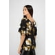 thumbnail image 3 of Blusa estampada manga olan AMAD Casual para mujer Talla M, 3 of 5