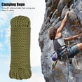 thumbnail image 3 of 550 Paracord, Yellow 20M Outdoor Survival Utility Rope, Military Standard 9-Core, High-Strength Tension, Quick Drying Parachute Cord, Perfect Compatible with, 3 of 5