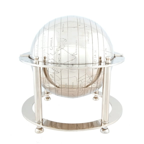 16" x 16" x 15" Aluminium Globe