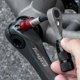 thumbnail image 4 of ESLNF 13FP0009 Mountain Bike Ratchet Wrench Tire Lever Repair Tool Kit with Storage Bag, 4 of 5