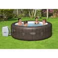 thumbnail image 3 of Bestway SaluSpa St Moritz Hot Tub & Coleman Filter Replacement (12 Pack), 3 of 12