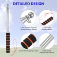 thumbnail image 4 of Uxcell Flag Pole - 8.2 Feet Telescopic Handheld Flagpoles, Stainless Steel Tour Guide Portable Flag Pole, 4 of 7