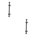 thumbnail image 1 of Wweixi Craft Door Handle With Solid Construction Comfortable Grip Easy To Install Black L 7867 2Set, 1 of 6