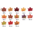 thumbnail image 7 of Cheers.US 50Pcs Artificial Maple Leaves Fall Leaves Silk Fake Leaves for Autumn Decoration Faux Autumn Leaves for Garland Wedding House Decorations, 7 of 7
