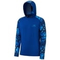 thumbnail image 2 of Bassdash Men’s UPF 50 Performance Fishing Shirt Cooling Hoodie Camo Long Sleeve FS17M, 2 of 9
