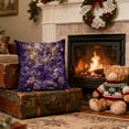 thumbnail image 7 of Under $5 Christmas Decorative Pillow Covers 18x18" Christmas Pillow Cover Sofa Decoration Pillow Cushion Cover Xmas Decorations, 7 of 7