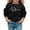 1#Black, variant on Byoo Toddler Girls Graphic Sweatshirt Casual Long Sleeve Crew Neck Pullover Sweatshirt