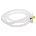 thumbnail image 1 of FONDOTIN drain hose White Polyethylene Anti-drip for RV Use 1 Set, 1 of 8