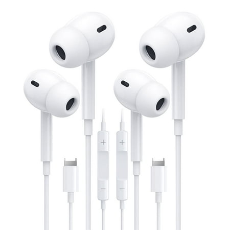 Wired Earbuds for Apple /iPhone Headphones with Lightning Connector【Apple MFi Certified】Noise Isolating Earphones Headsets for iPhone 14/14 Pro/13/12/11/XR/XS/8/7 (Built-in Microphone & Volume Control
