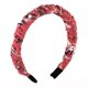thumbnail image 3 of Diadema Tejida para Cabello Mianina Rosa, 3 of 3