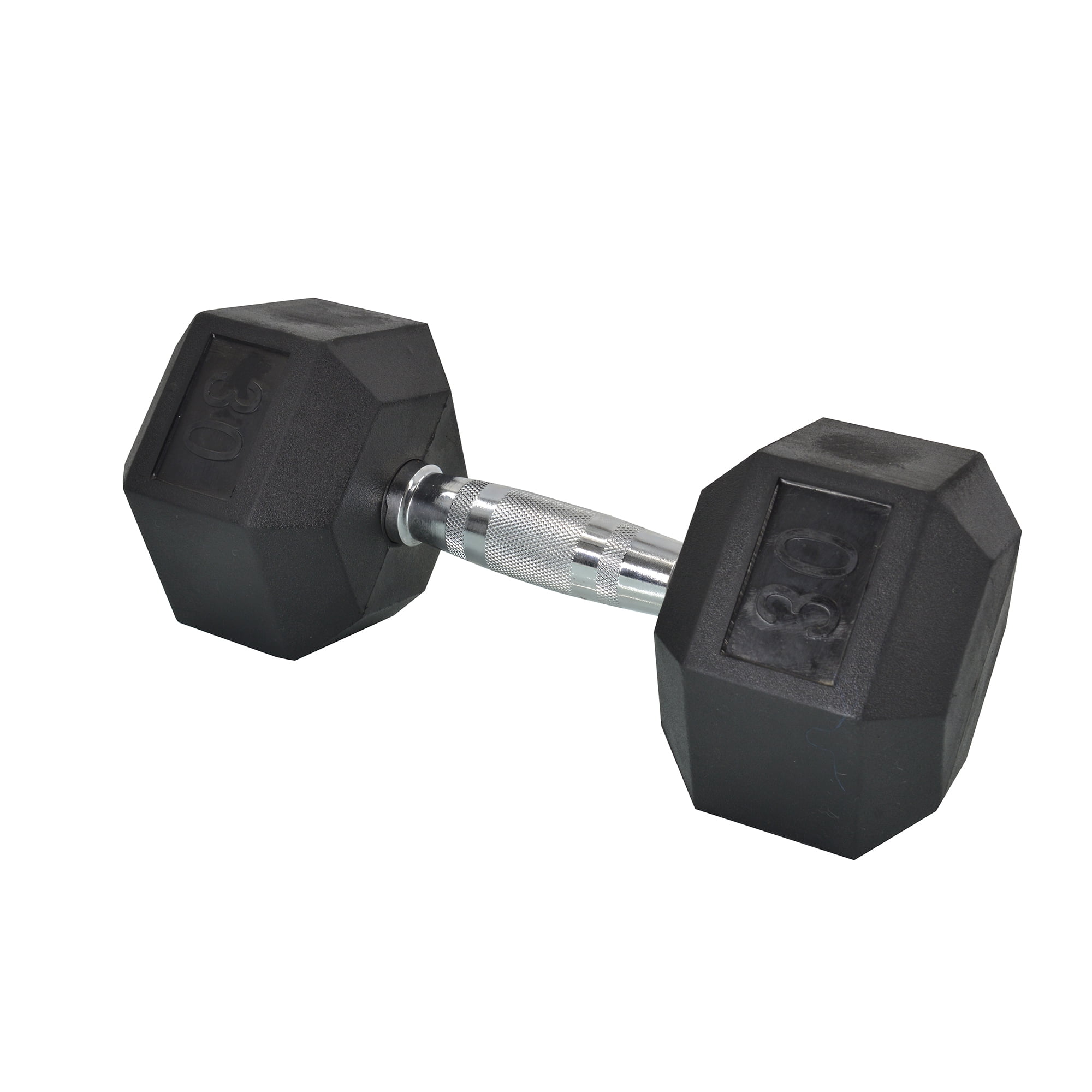 20 25 Hexagonal Hex Rubber Dumbbells 15 30 35 40 lbs Weights for Home Gym 