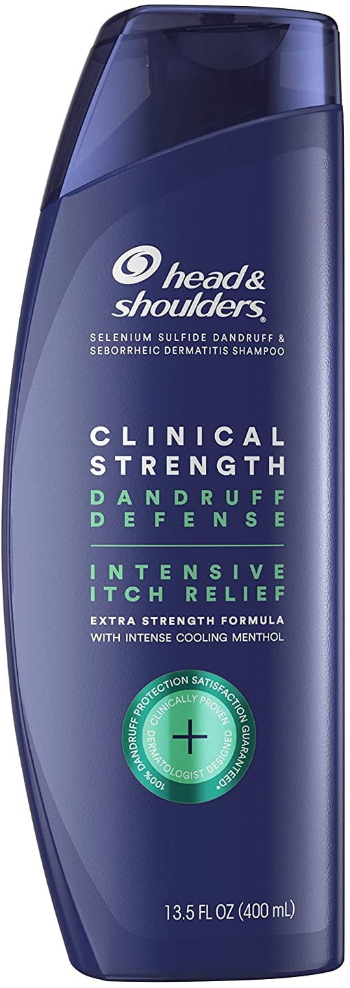 Head & Shoulders Clinical Strength Dandruff Defense Intensive Itch