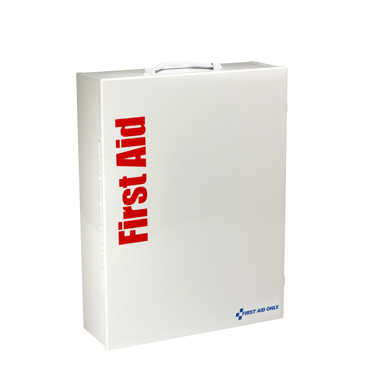 First Aid Only 150 Person XL SmartCompliance Metal Cabinet with Medication, 109 pc