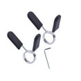 thumbnail image 2 of 2 Pcs Adaptateur de Barre d'Haltères 2 Pouces Convertit Manchon de Poids avec Clé en L pour Musculation, 2 of 8