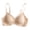 Beige, variant on Floral Lace Bralette Unlined Wirefree Soft Support Bra Green XL