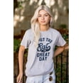 thumbnail image 3 of I Put Eat In Cheat Day Funny Foodie Men's Graphic T Shirt Tees Brisco Brands X, 3 of 4