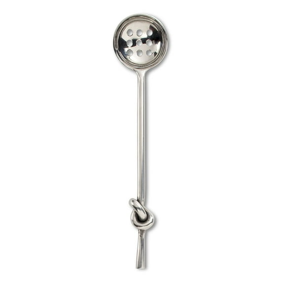 Set of 4 Olive Spoon with Knot Handle