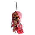 thumbnail image 4 of Halloween Cráneo Cabeza, Colgante, Fantasma, Voz, Control, , Pub, Asustadizo, Accesorios Gloria Colgante de voz de Halloween, 4 of 9
