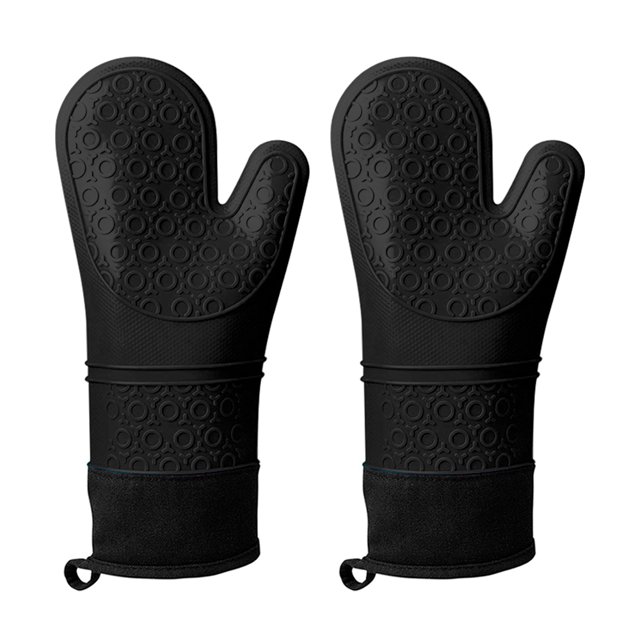Set 2 Guantes de Cocina - Interior de Algodón - Coquo - Material Antideslizante