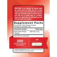 thumbnail image 2 of Nature's Truth Apple Cider Vinegar Capsules | 1200mg | 200 Pills | Extra Strength | Value Size | Non-GMO, Gluten Free Supplement, 2 of 5