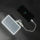 thumbnail image 3 of Panel Solar USB de Alta Potencia de 5V para Exteriores, Resistente Al Agua, Caminata, Camping, CéLulas PortáTiles, Cargador Solar de BateríA para TeléFono MóVil, 3 of 5