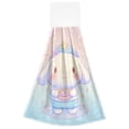 thumbnail image 7 of Haosy 2 Pack Kitchen Wash Cloths with Hanging Loops Absorbent Absorbent Quick Drying Hand Towels, Cute Cinnamoroll Hold Pastel Colored Candy, 7 of 7