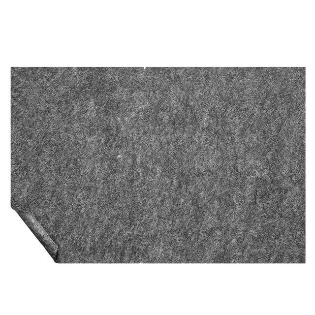 VEVOR Non-Slip Resistant Rug Pad 4' x 6' Protective Carpet Pad 0.47" Thick for All Floors