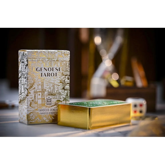 Genoese Tarot – Deluxe Edition by Elettra Deganello