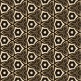 thumbnail image 1 of Ahgly Company Indoor Square Patterned Peru Brown Area Rugs, 5' Square, 1 of 6