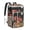 White-3, variant on Aesthetic Insulated Backpack Cooler - 20L Soft Cooler Bag, Earthy Design for Beach & Travel