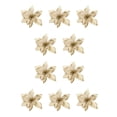 thumbnail image 1 of Paquete de 10 adornos de flores artificiales Toystoory navideñas Type1 NO1, 1 of 6