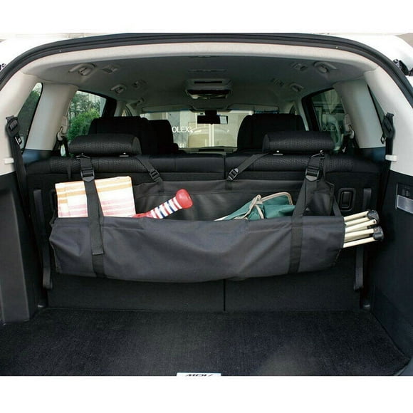 Car truck trunk cargo storage bag folding storage bag box and hook 1 piece-