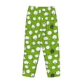 thumbnail image 5 of Xecao Funny Sheep Doing Yoga Women's Straight Lounge Pajama Pants: The Epitome of Relaxed Sleepwear, 5 of 9