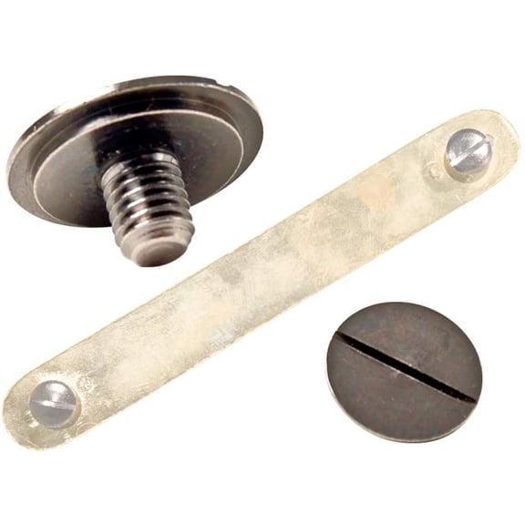 Set of 4 Replacement Screws for Replica Belt Nameplates