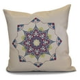 thumbnail image 2 of Simply Daisy 16" x 16" Snowflake Star Geometric Print Pillow, 2 of 2