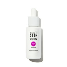 dermaGEEK Smoothing Facial Serum, 1.3 fl oz
