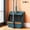 Blue, variant on Jiasling 2-In-1 Foldable Broom with Dustpan Combo Set Household Cleaning Tool Set with Long Handle, Blue