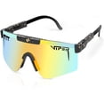 thumbnail image 1 of Gafas de sol deportivas, gafas de sol polarizadas para ciclismo, béisbol, correr, conducir, pesca, golf, esquí Xemadio WMZL-983-4, 1 of 6